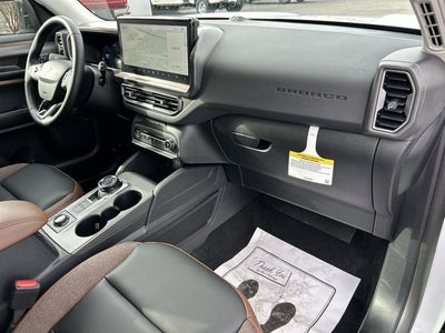 2025 Ford Bronco Sport LODNIT MONSTER