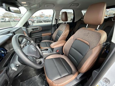 2025 Ford Bronco Sport LODNIT MONSTER