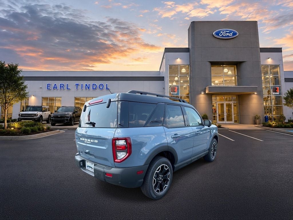 2026 Ford Bronco Sport Outer Banks