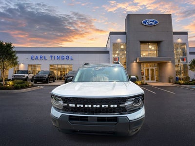2026 Ford Bronco Sport Outer Banks