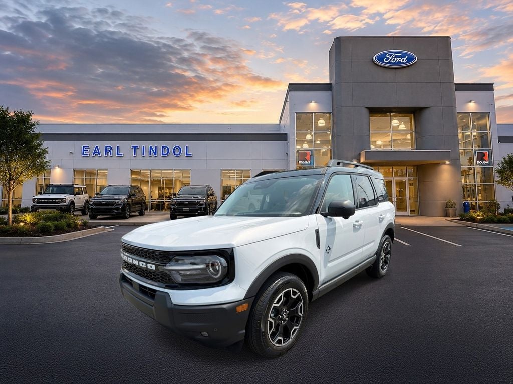 2026 Ford Bronco Sport Outer Banks