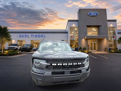 2026 Ford Bronco Sport Outer Banks