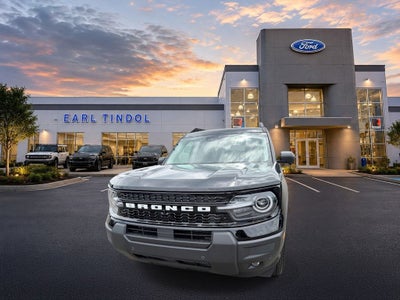 2026 Ford Bronco Sport Outer Banks