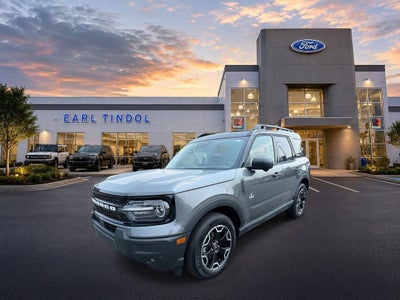 2026 Ford Bronco Sport Outer Banks