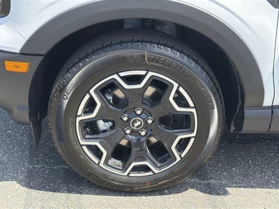 2026 Ford Bronco Sport Outer Banks