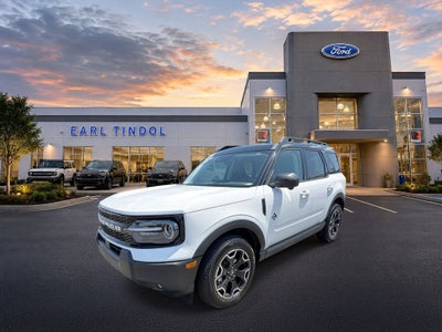 2026 Ford Bronco Sport Outer Banks