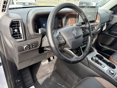 2026 Ford Bronco Sport Outer Banks