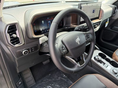 2026 Ford Bronco Sport Outer Banks