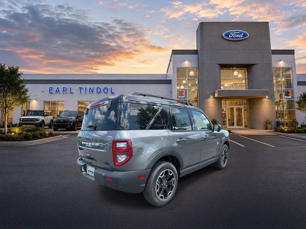2026 Ford Bronco Sport Outer Banks