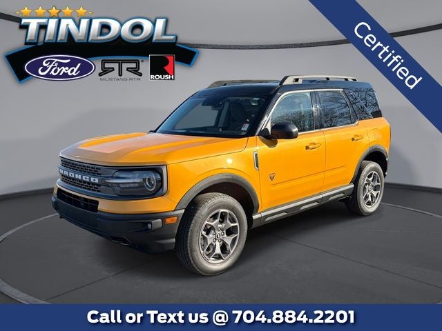 2022 Ford Bronco Sport Badlands