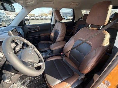 2022 Ford Bronco Sport Badlands