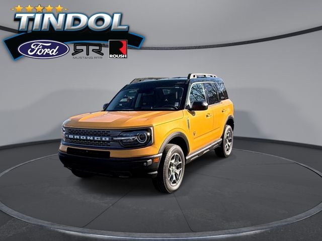 2022 Ford Bronco Sport Badlands