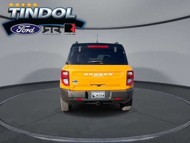 2022 Ford Bronco Sport Badlands