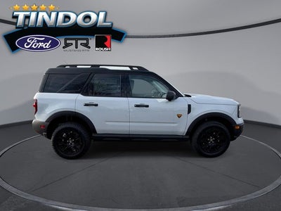 2026 Ford Bronco Sport Badlands