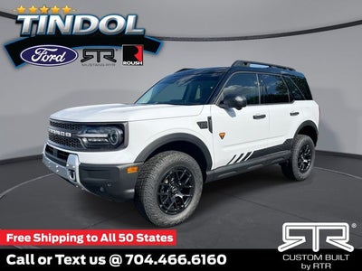 2025 Ford Bronco Sport RTR BADLANDS