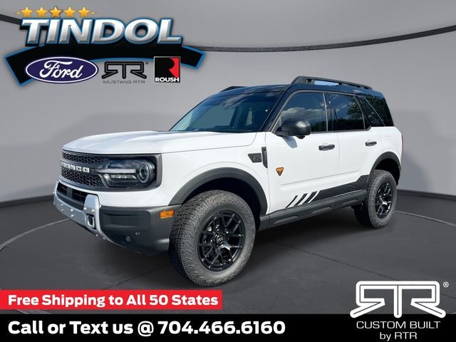 2025 Ford Bronco Sport RTR BADLANDS