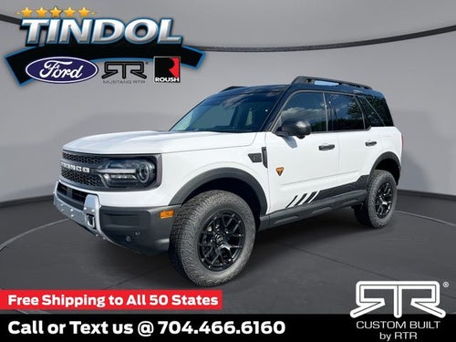 2025 Ford Bronco Sport RTR BADLANDS