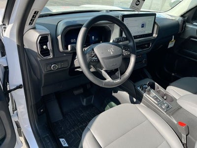 2025 Ford Bronco Sport RTR BADLANDS