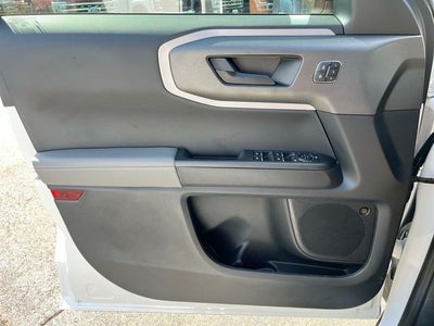 2025 Ford Bronco Sport RTR BADLANDS