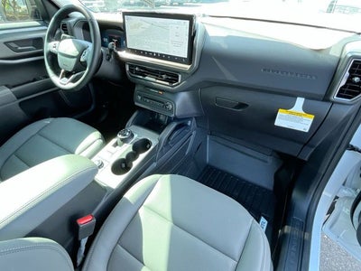 2025 Ford Bronco Sport RTR BADLANDS