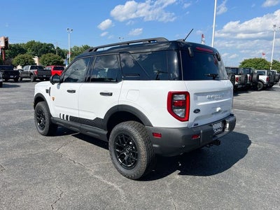 2025 Ford Bronco Sport RTR BADLANDS