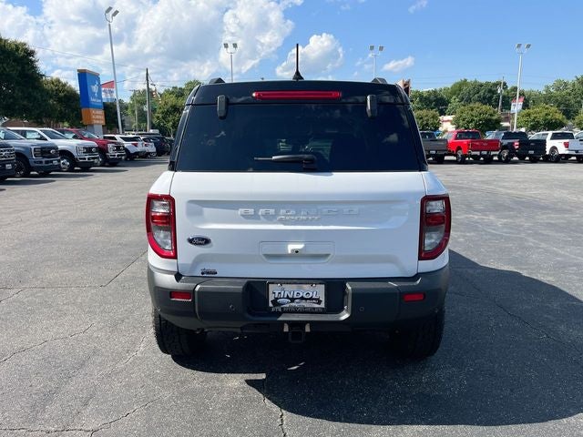 2025 Ford Bronco Sport RTR BADLANDS