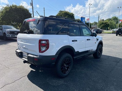 2025 Ford Bronco Sport RTR BADLANDS