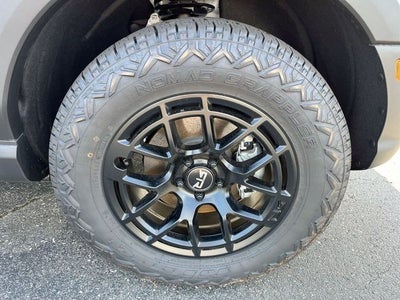 2025 Ford Bronco Sport RTR BADLANDS