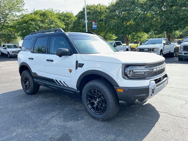 2025 Ford Bronco Sport RTR BADLANDS