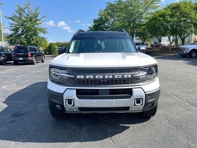 2025 Ford Bronco Sport RTR BADLANDS