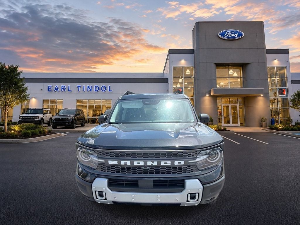 2026 Ford Bronco Sport Badlands