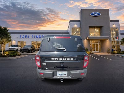 2026 Ford Bronco Sport Badlands