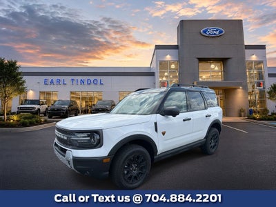 2026 Ford Bronco Sport Badlands