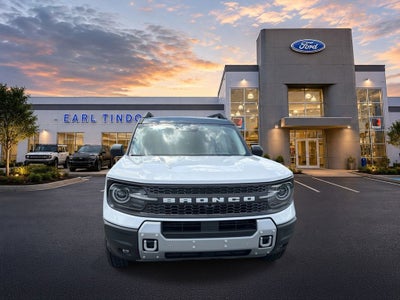 2026 Ford Bronco Sport Badlands