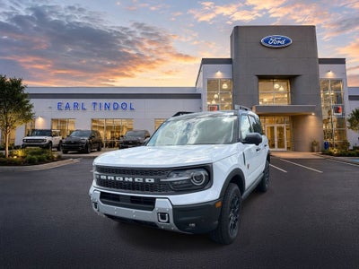 2026 Ford Bronco Sport Badlands