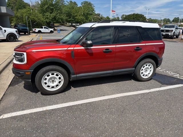 2023 Ford Bronco Sport Heritage