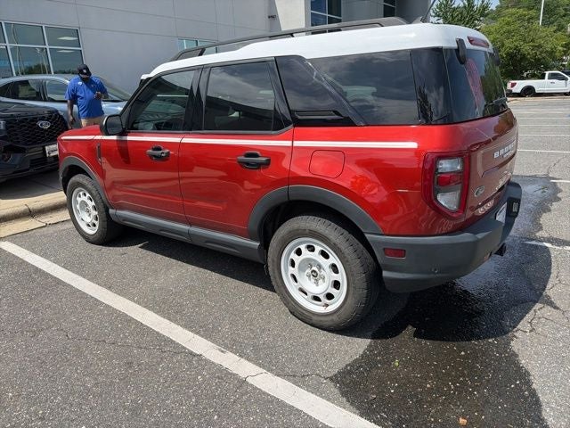 2023 Ford Bronco Sport Heritage