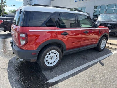 2023 Ford Bronco Sport Heritage