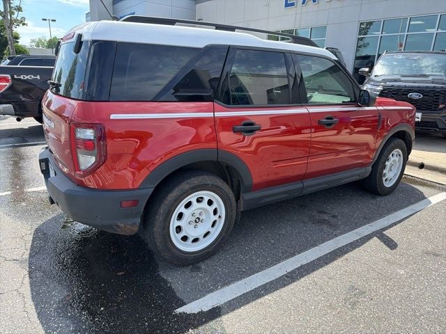 2023 Ford Bronco Sport Heritage