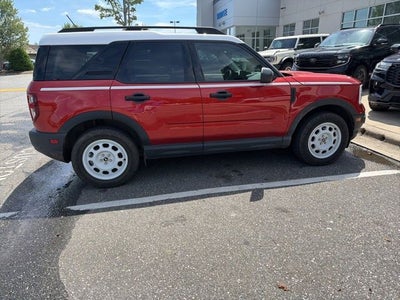 2023 Ford Bronco Sport Heritage