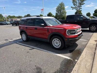 2023 Ford Bronco Sport Heritage