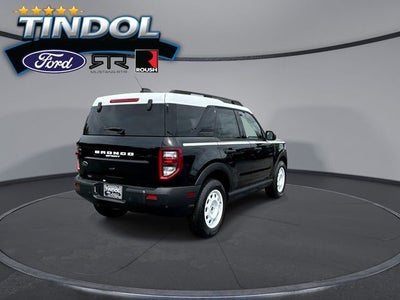 2025 Ford Bronco Sport Heritage