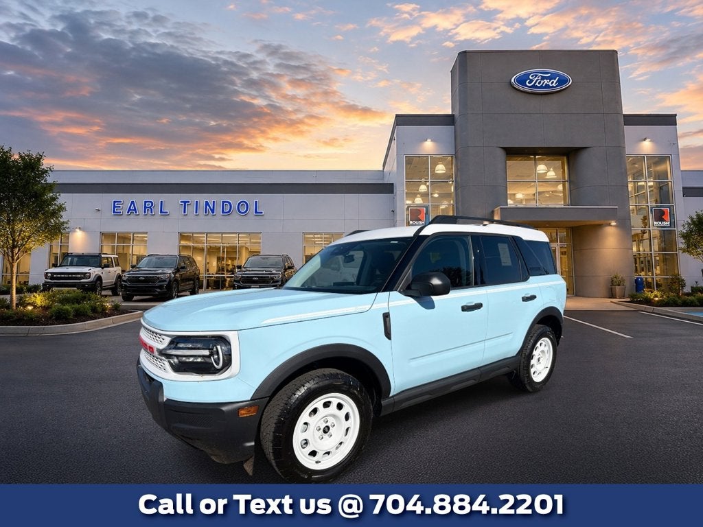 2026 Ford Bronco Sport Heritage