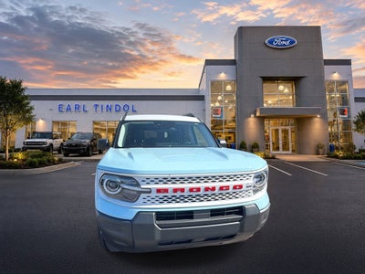 2026 Ford Bronco Sport Heritage