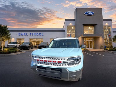 2026 Ford Bronco Sport Heritage