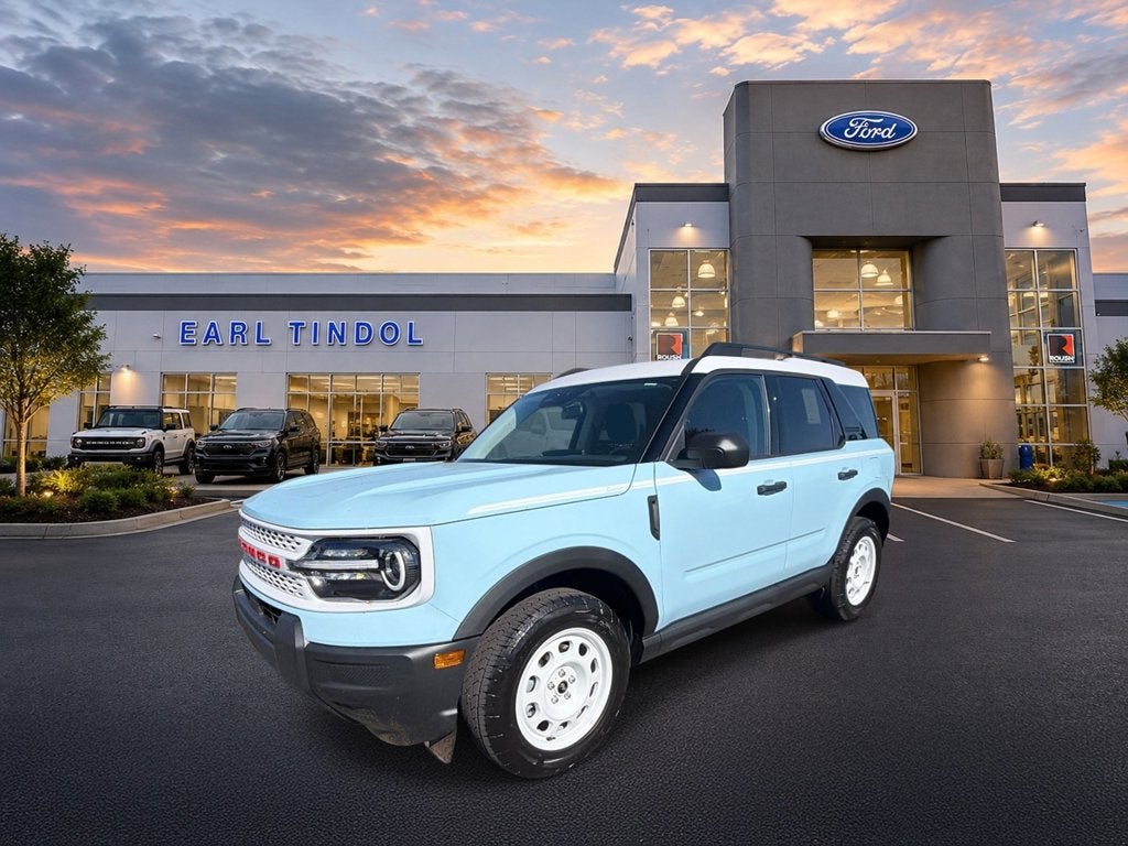 2026 Ford Bronco Sport Heritage