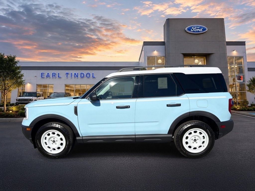 2026 Ford Bronco Sport Heritage