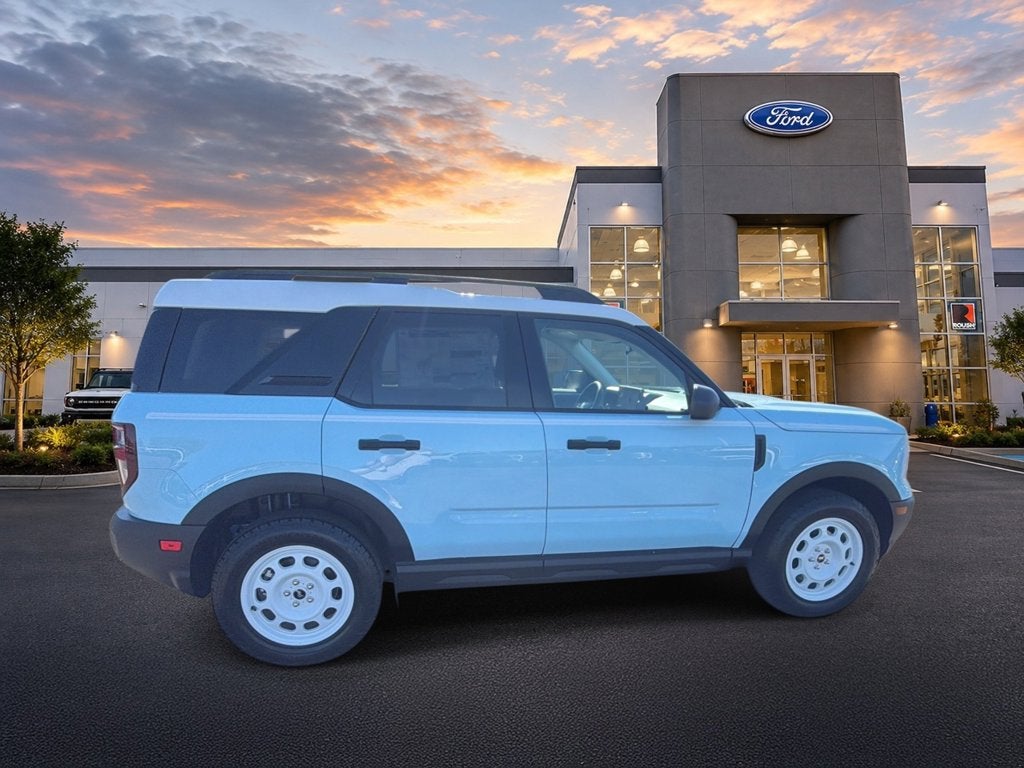 2026 Ford Bronco Sport Heritage