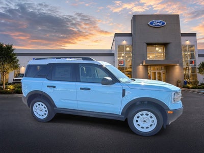 2026 Ford Bronco Sport Heritage