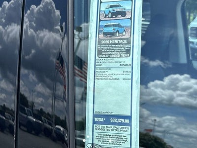 2025 Ford Bronco Sport Heritage